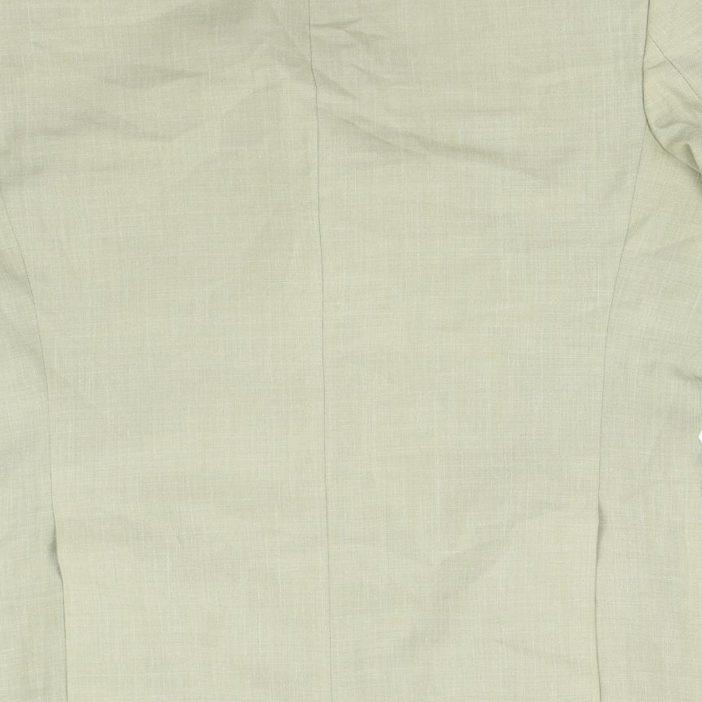Gurteen Mens Beige   Jacket Suit Jacket Size 38