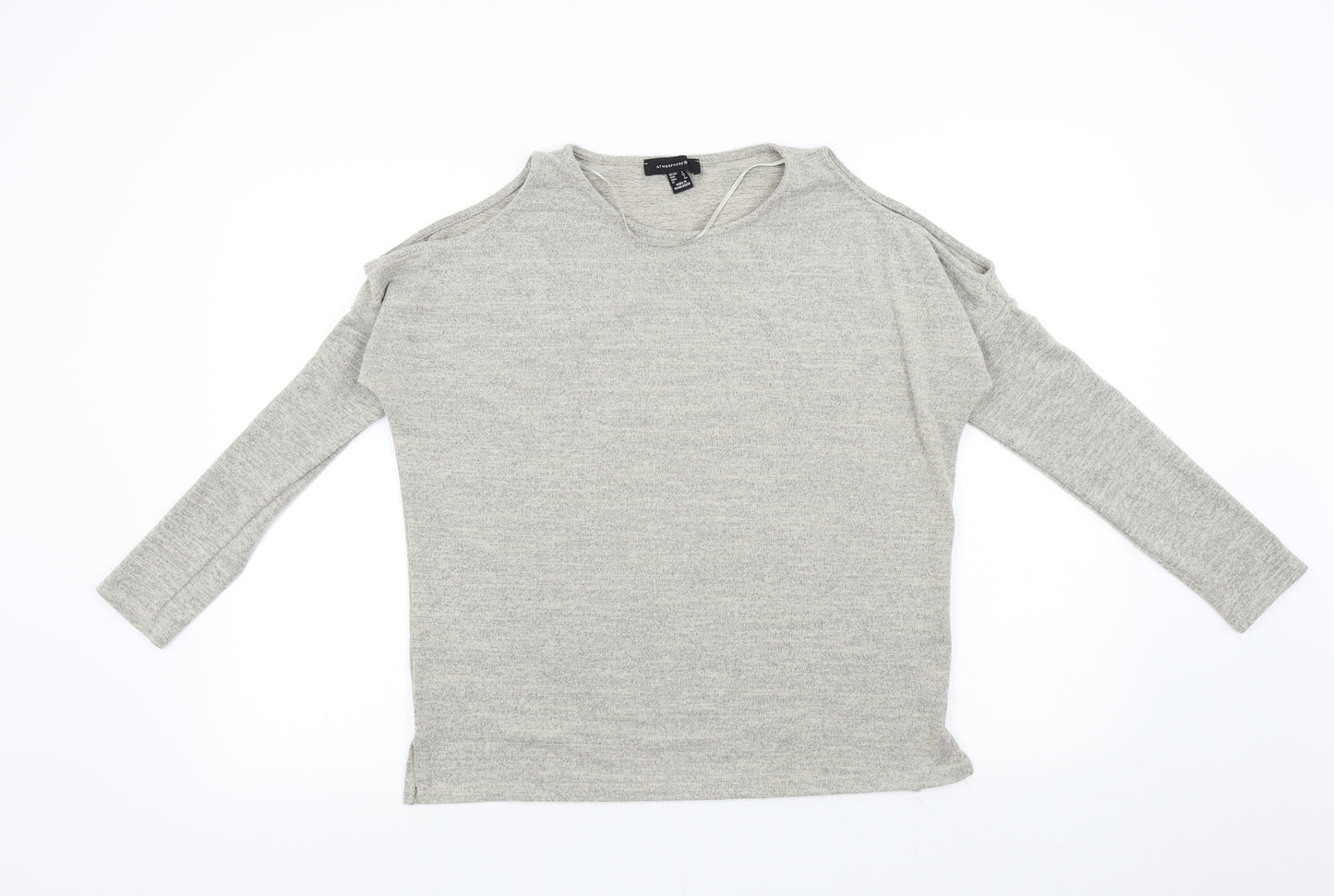 Primark Womens Grey   Pullover Jumper Size 8