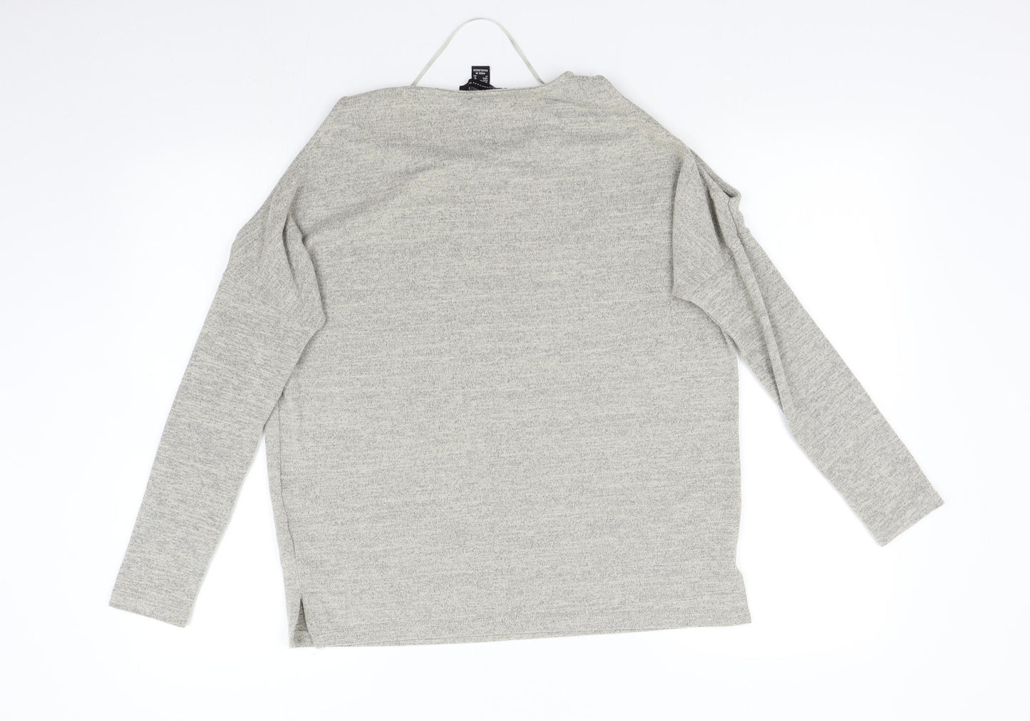 Primark Womens Grey   Pullover Jumper Size 8