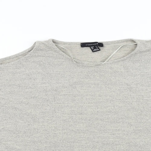 Primark Womens Grey   Pullover Jumper Size 8