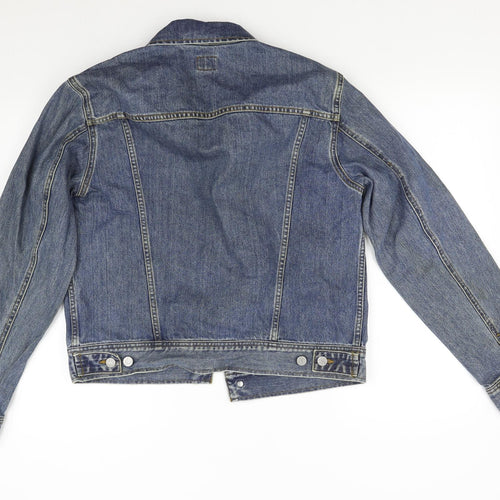 Calvin Klein Mens Blue  Denim Jacket  Size M