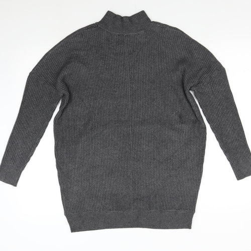 M&Co Womens Grey   Pullover Jumper Size 10
