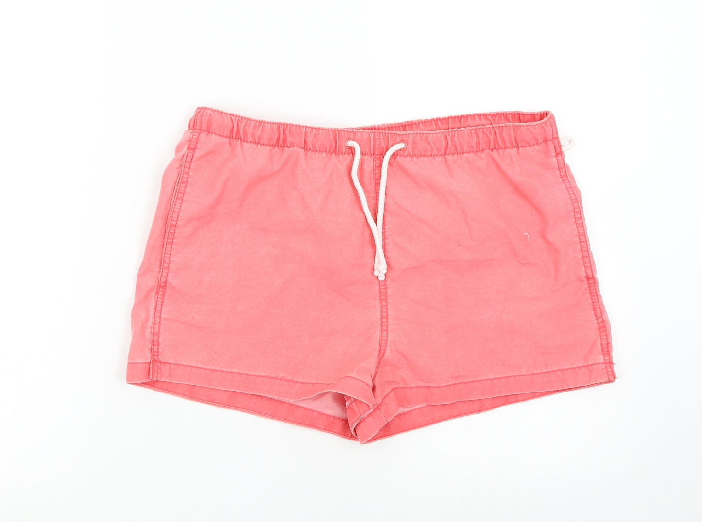 H&M Womens Pink   Utility Shorts Size S