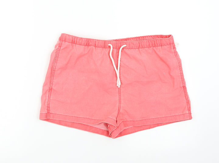 H&M Womens Pink   Utility Shorts Size S