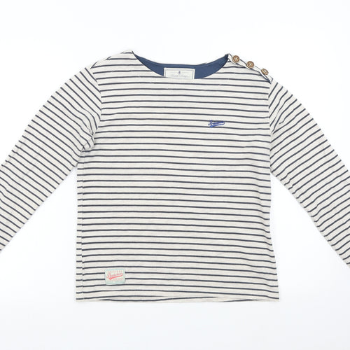 Brakeburn Womens Multicoloured Striped  Pullover Jumper Size XS
