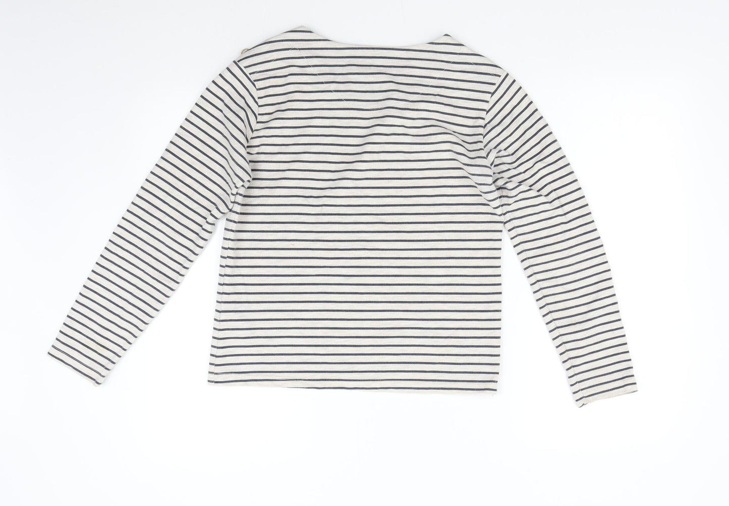 Brakeburn Womens Multicoloured Striped  Pullover Jumper Size XS