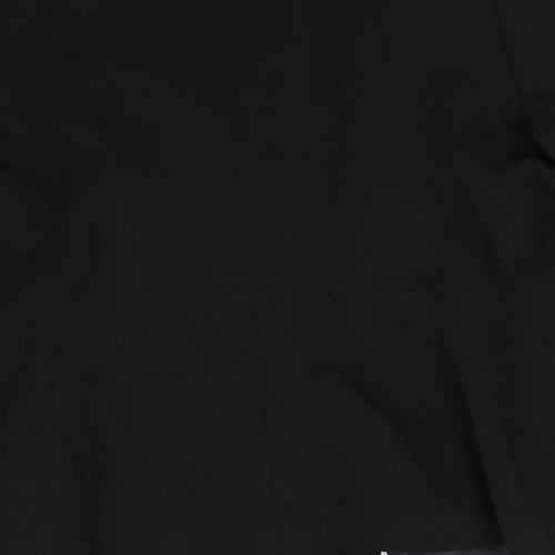 Klass Womens Black   Jacket Blazer Size L