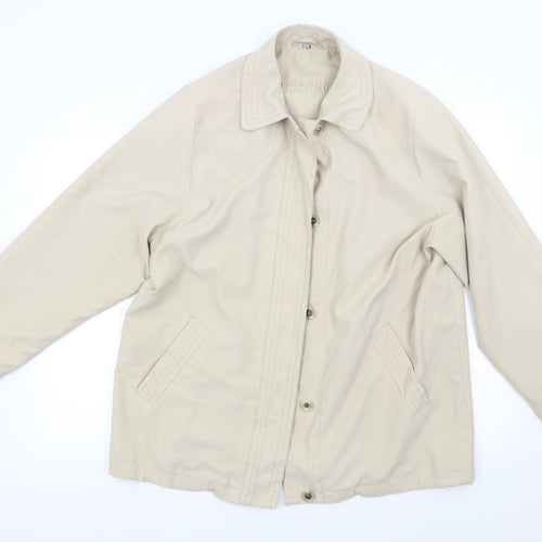 Telemac Womens Beige   Jacket  Size L
