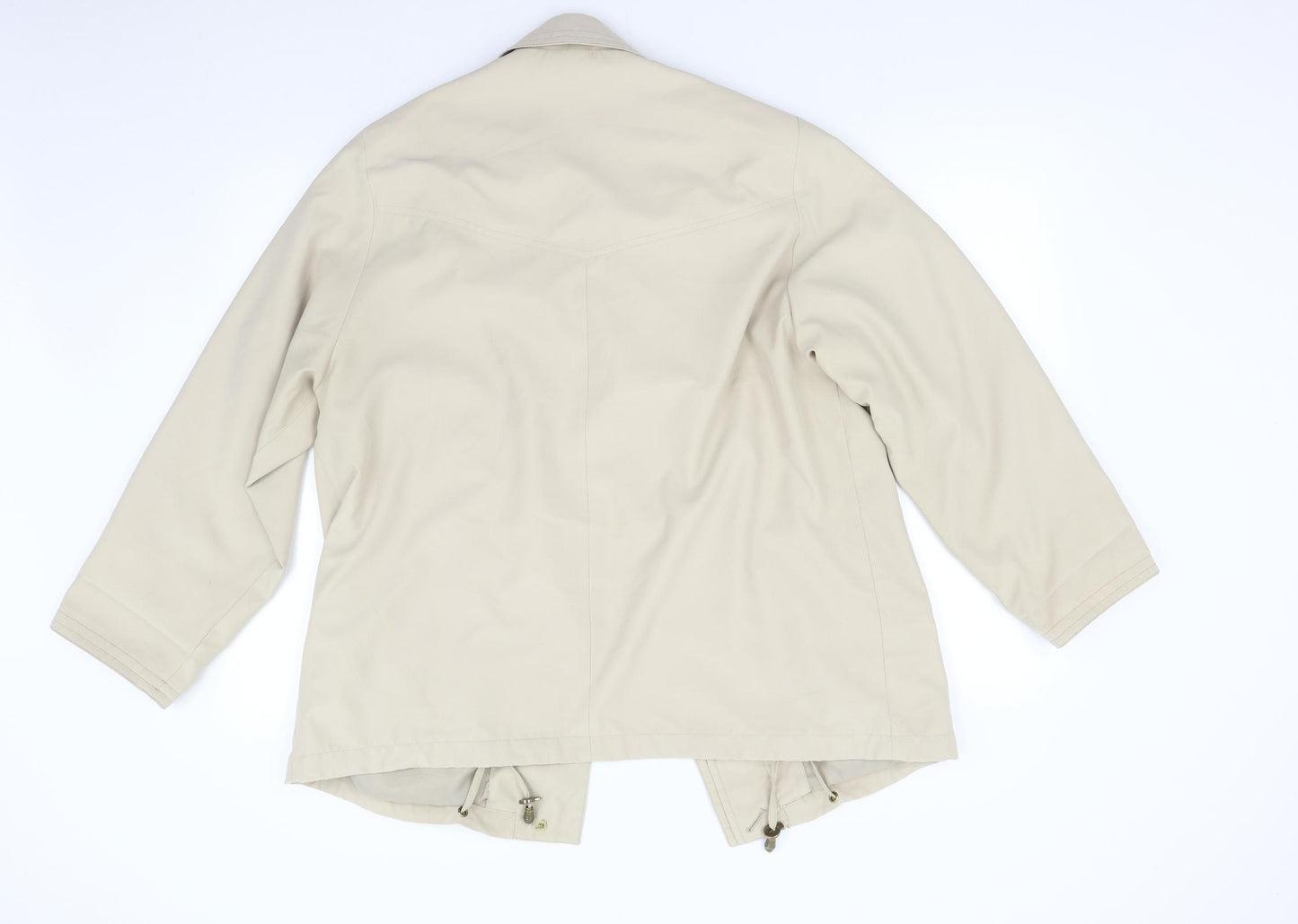 Telemac Womens Beige   Jacket  Size L