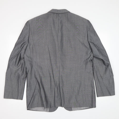 NEXT Mens Grey   Jacket Suit Size 44