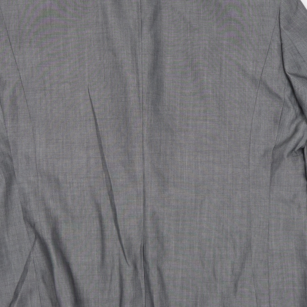 NEXT Mens Grey   Jacket Suit Size 44