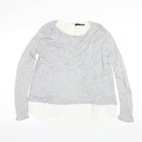 Atmosphere Womens Grey   Pullover Jumper Size 12