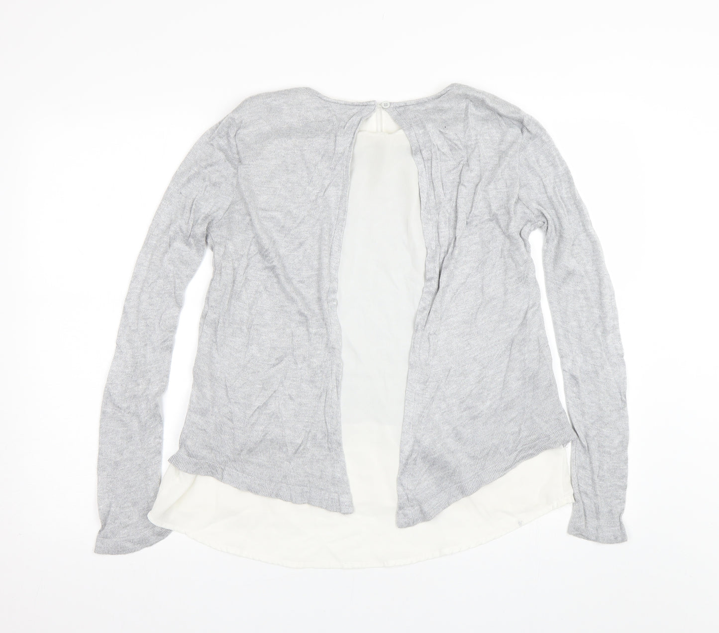 Atmosphere Womens Grey   Pullover Jumper Size 12