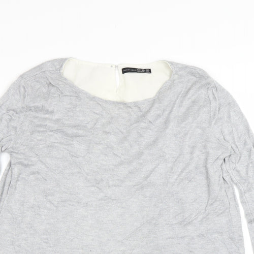 Atmosphere Womens Grey   Pullover Jumper Size 12