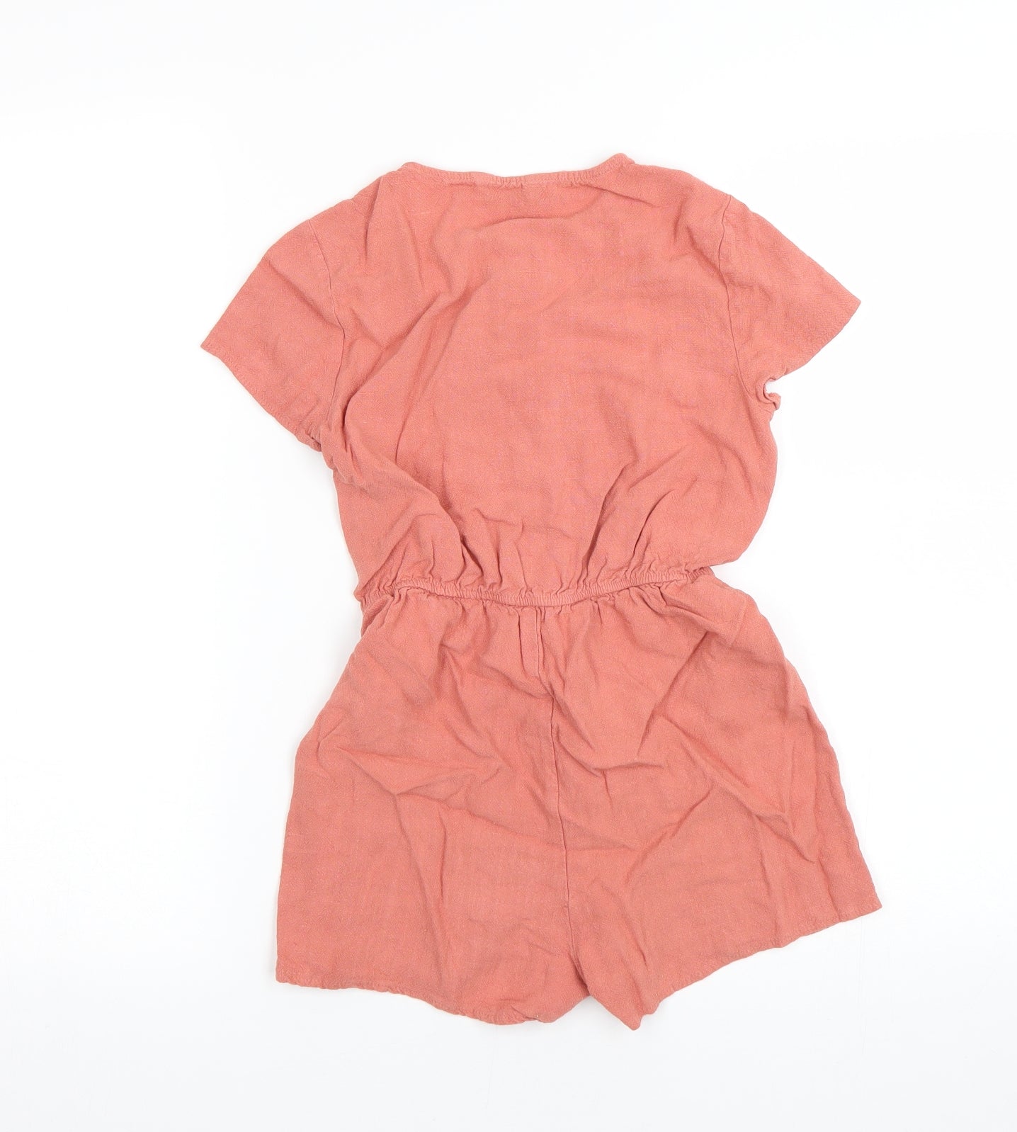 Primark Girls Pink   Playsuit One-Piece Size 10-11 Years
