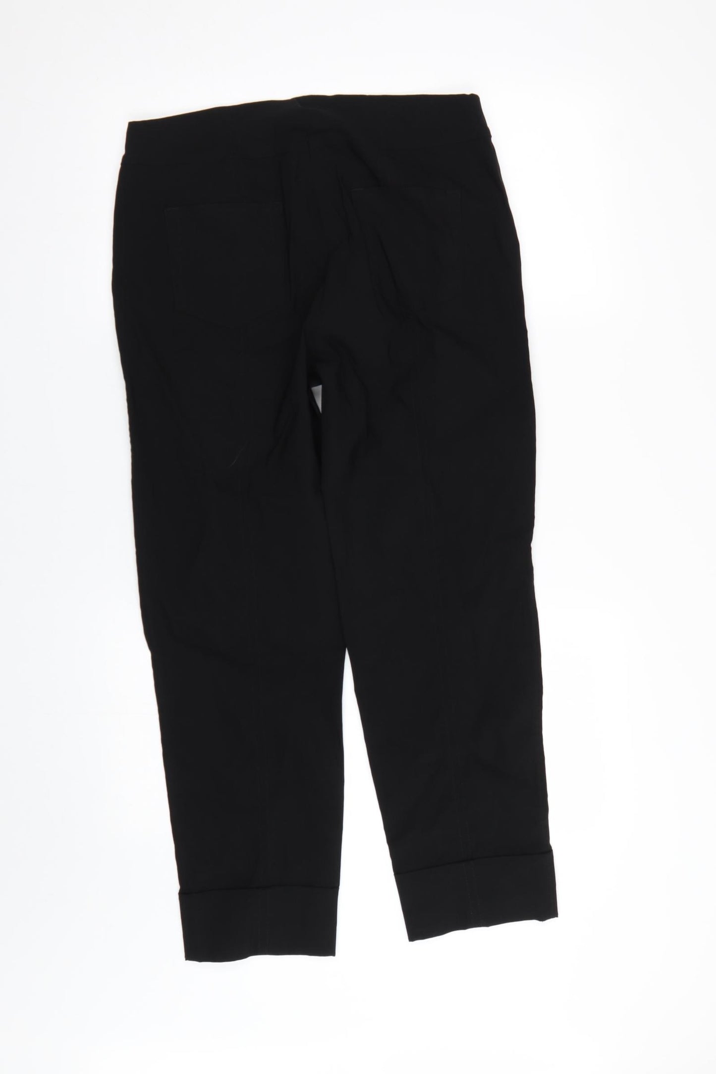 Robell Womens Black   Trousers  Size 16 L25 in