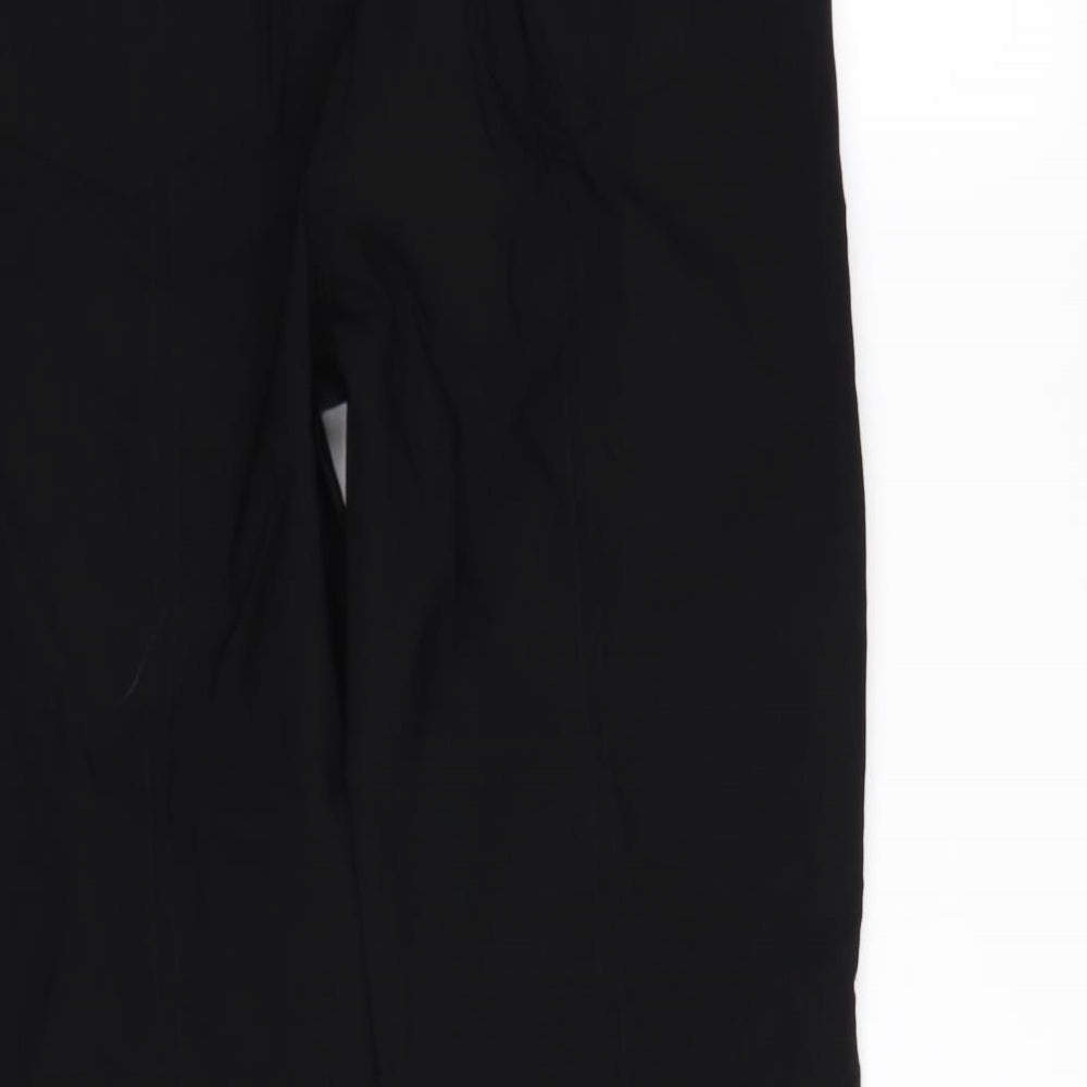 Robell Womens Black   Trousers  Size 16 L25 in