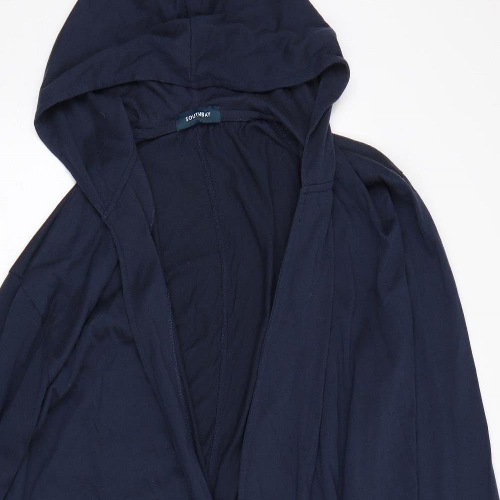 Southbay Womens Blue   Cape Hoodie Size XL