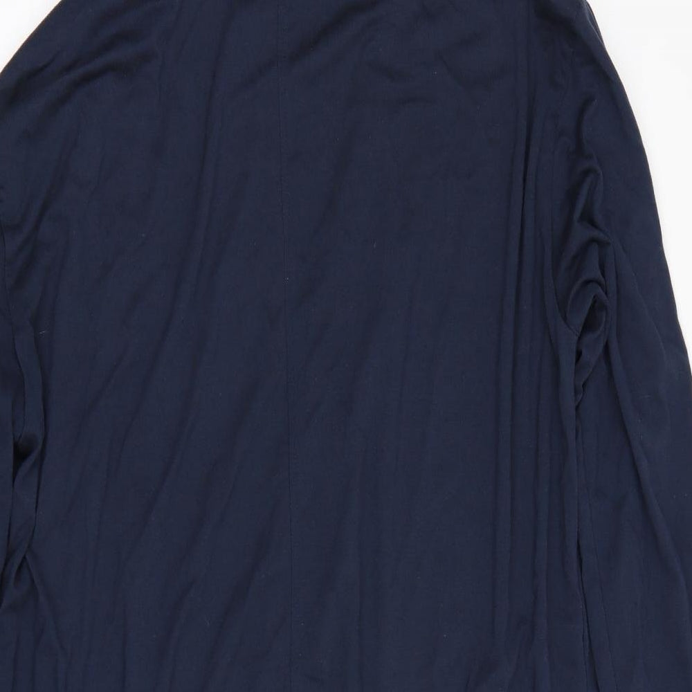 Southbay Womens Blue   Cape Hoodie Size XL