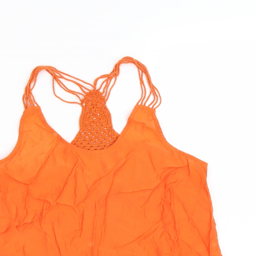 NEXT Womens Orange   Basic Tank Size 12
