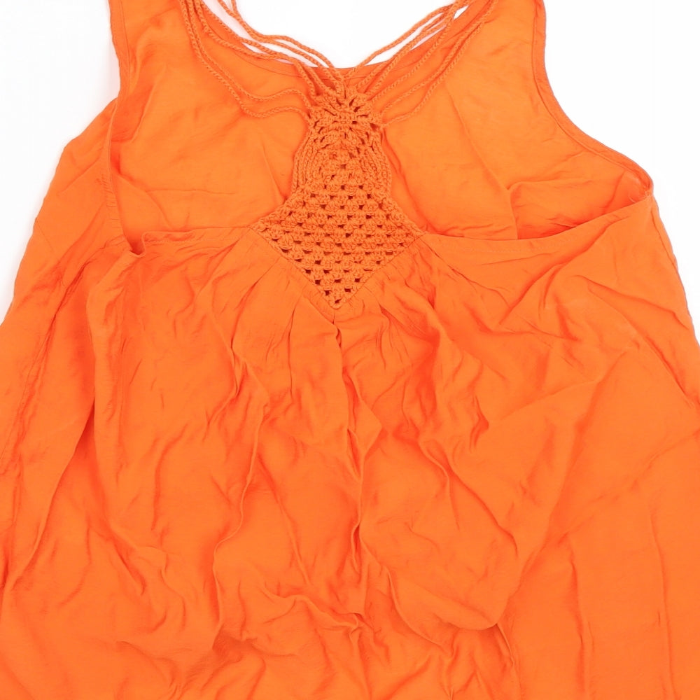 NEXT Womens Orange   Basic Tank Size 12