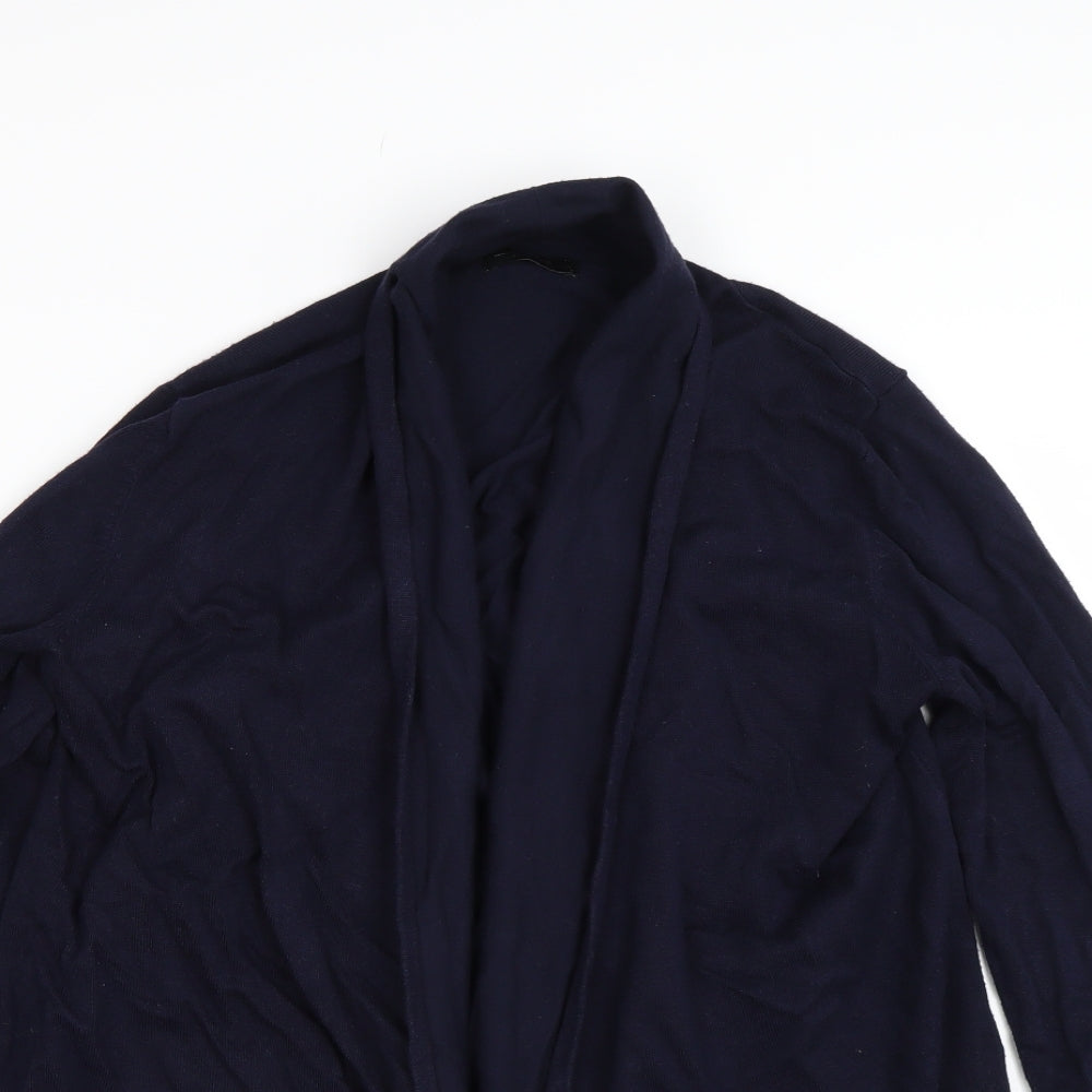 Papaya Womens Blue   Cardigan Jumper Size 14
