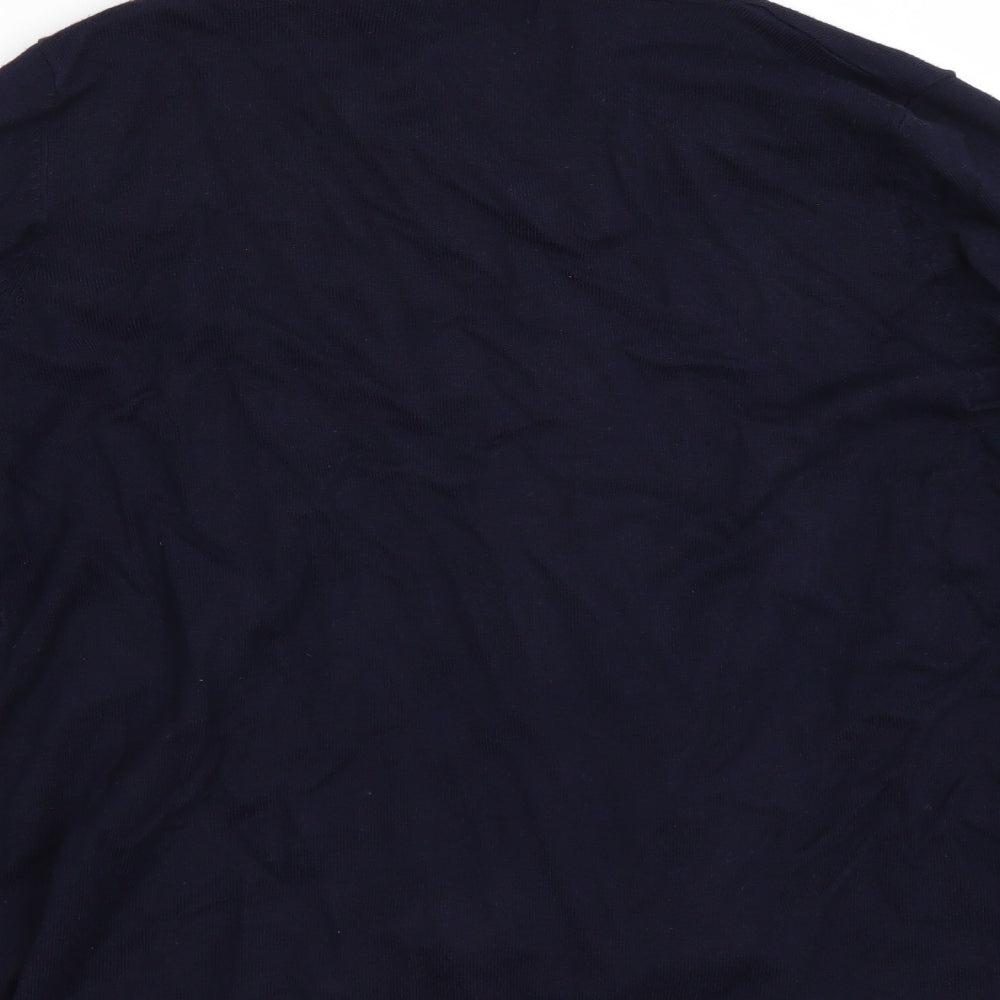 Papaya Womens Blue   Cardigan Jumper Size 14