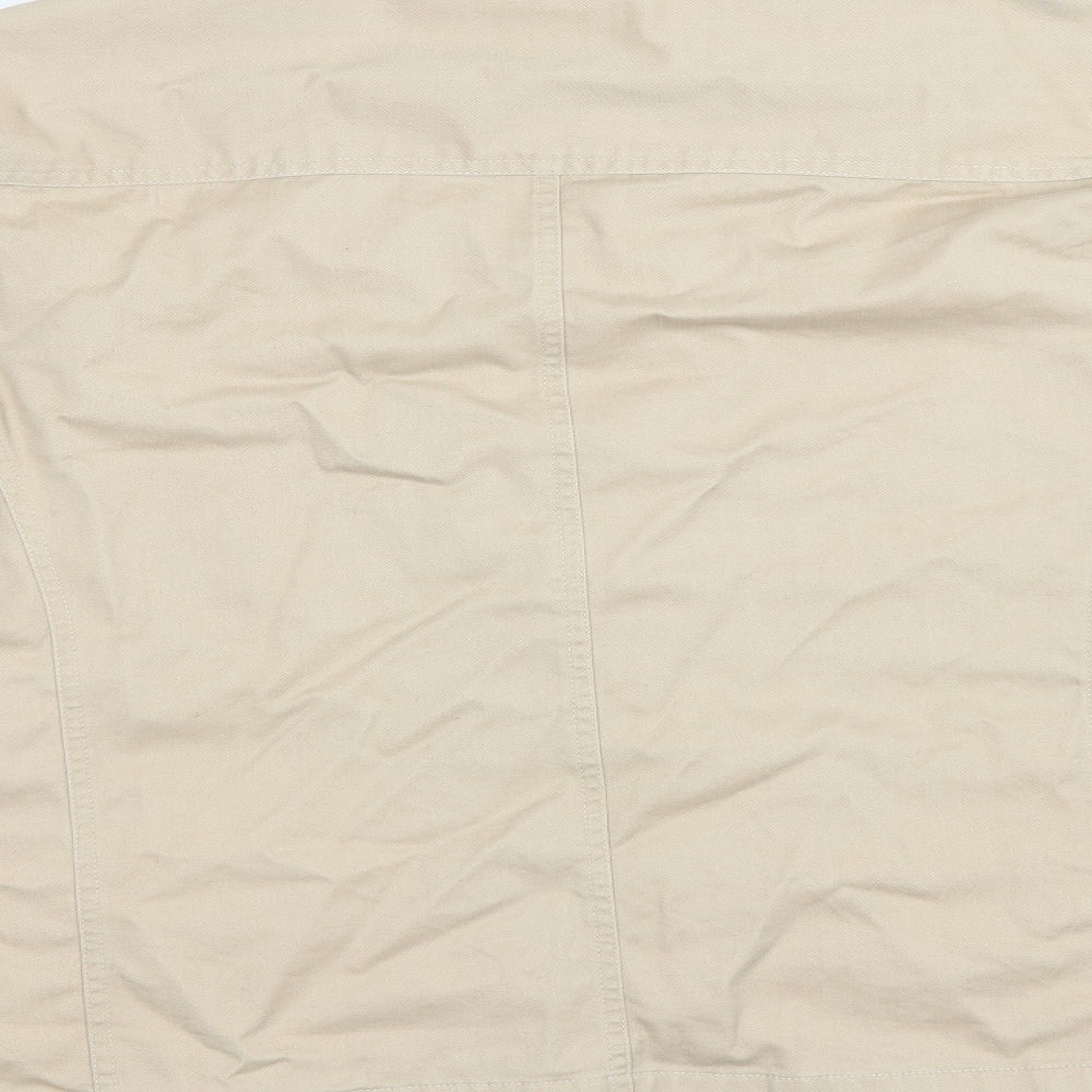EWM Womens Beige   Jacket  Size M