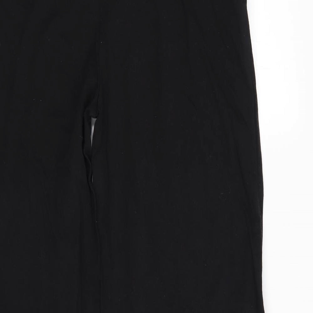 Virgin Atlantic Womens Black   Capri Pyjama Pants Size L
