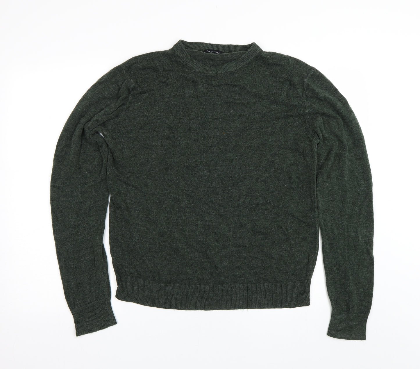 Cedar Wood State Mens Green   Pullover Jumper Size L