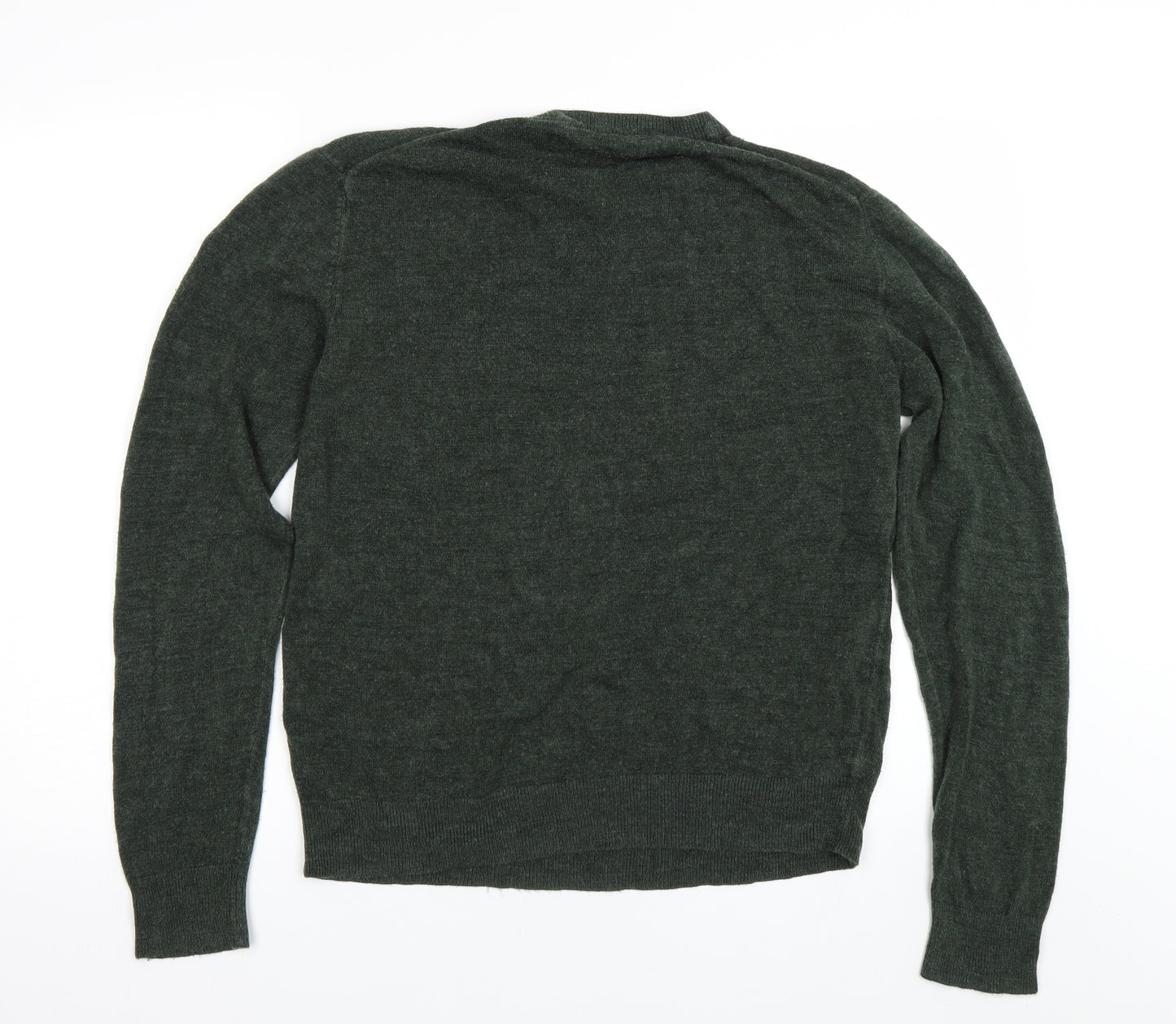 Cedar Wood State Mens Green   Pullover Jumper Size L