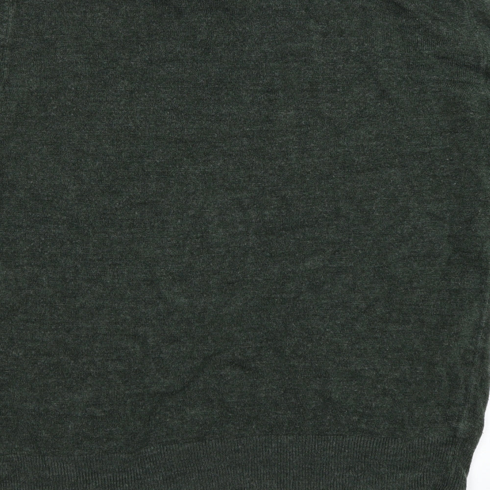 Cedar Wood State Mens Green   Pullover Jumper Size L