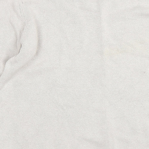 M&S Womens Beige   Pullover Jumper Size 16