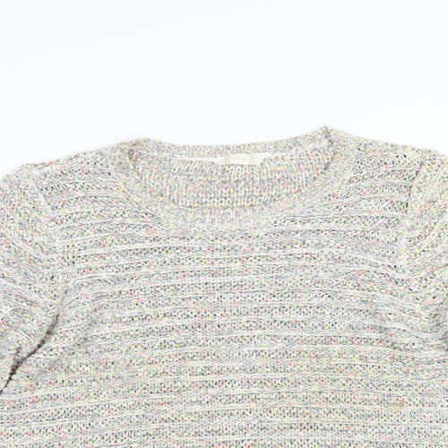 Authentic Womens Multicoloured   Pullover Jumper Size L