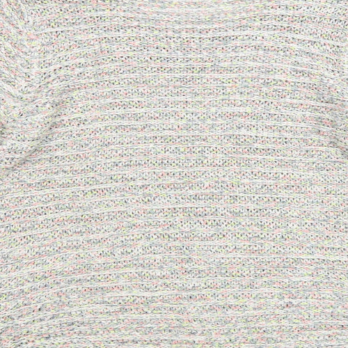 Authentic Womens Multicoloured   Pullover Jumper Size L