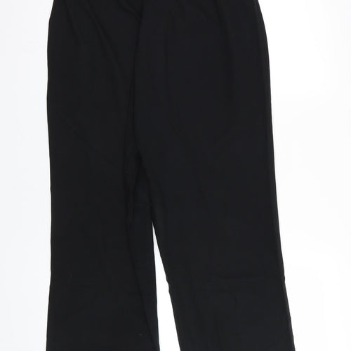 essence Womens Black   Trousers  Size 16 L27 in