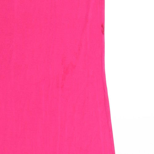 Primark Womens Pink   Tank Dress  Size 8