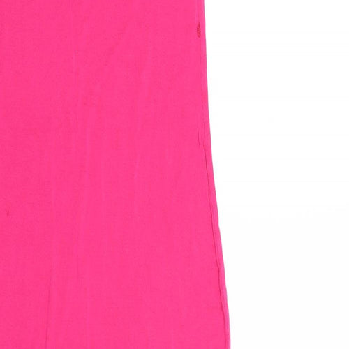 Primark Womens Pink   Tank Dress  Size 8