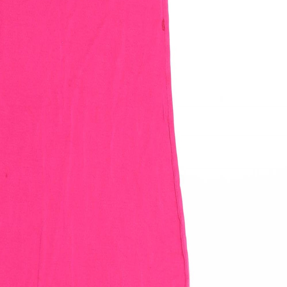 Primark Womens Pink   Tank Dress  Size 8