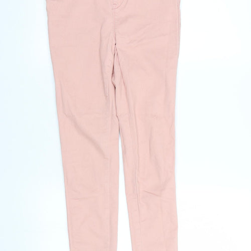 Primark Womens Pink  Denim Jegging Jeans Size 6 L27 in