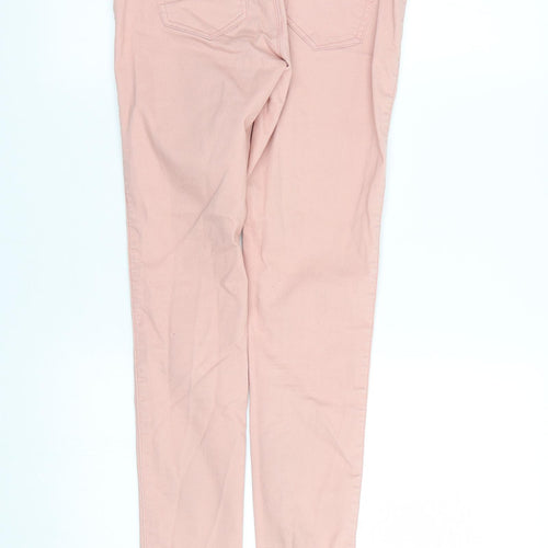 Primark Womens Pink  Denim Jegging Jeans Size 6 L27 in