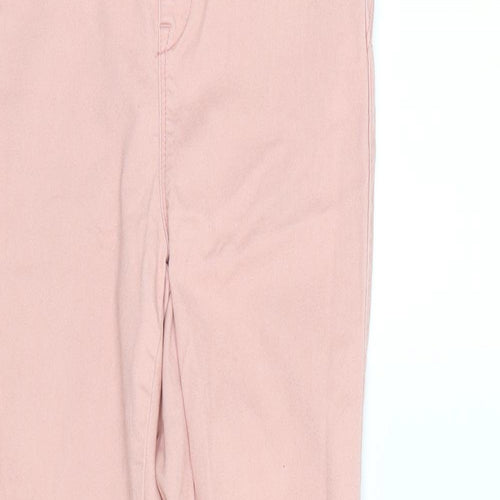 Primark Womens Pink  Denim Jegging Jeans Size 6 L27 in