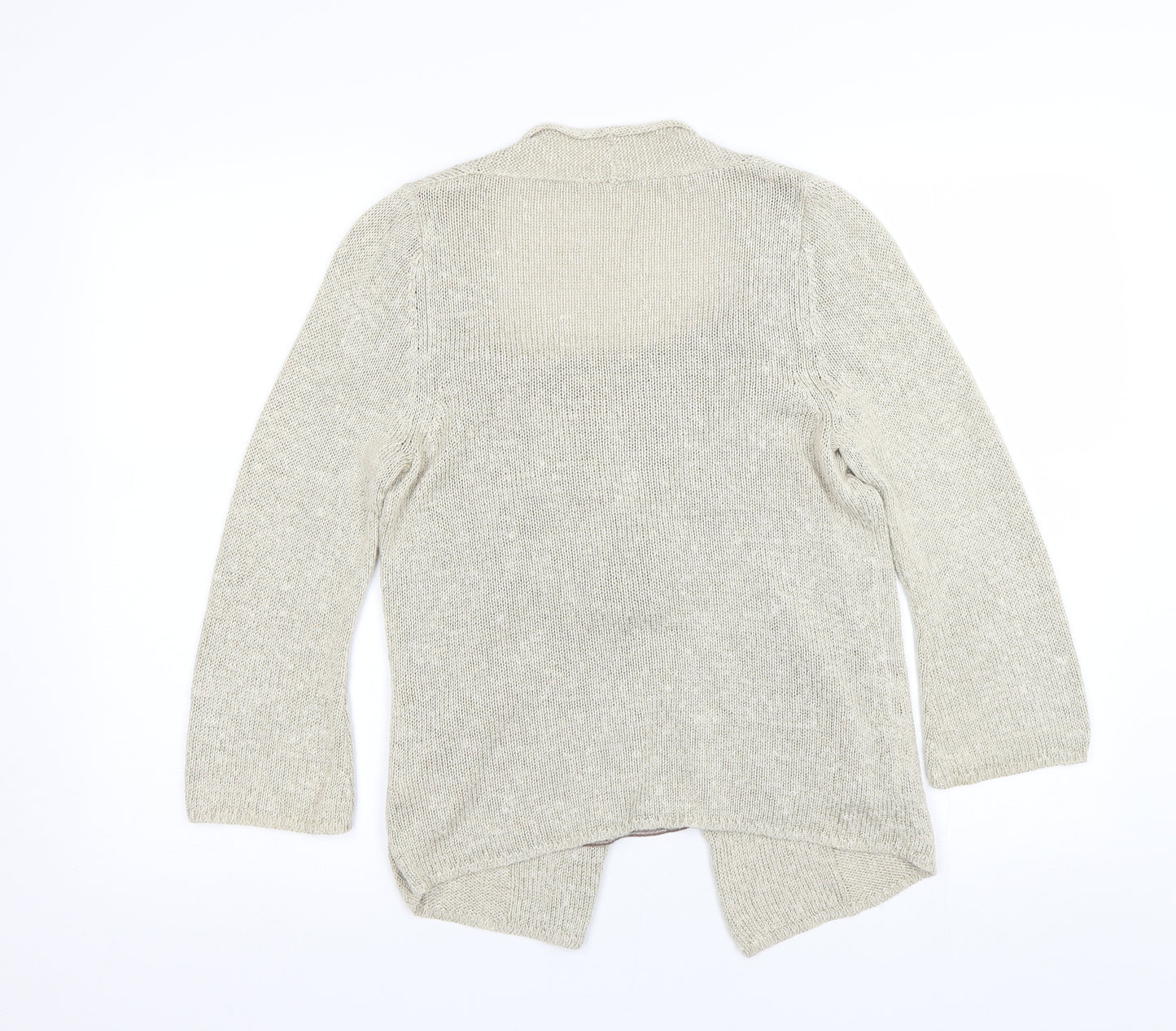 M&S Womens Beige   Pullover Jumper Size 8
