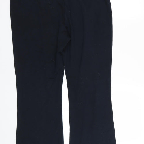 M&S Womens Blue   Trousers  Size 16 L26 in