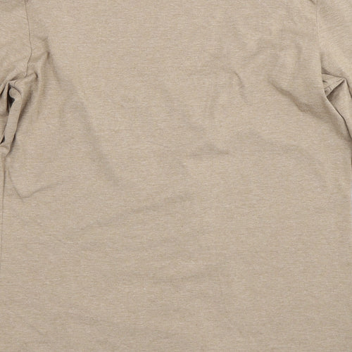Per Una Womens Brown   Basic T-Shirt Size 10