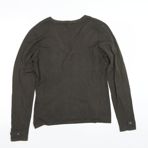 Blanca Womens Green   Basic T-Shirt Size M