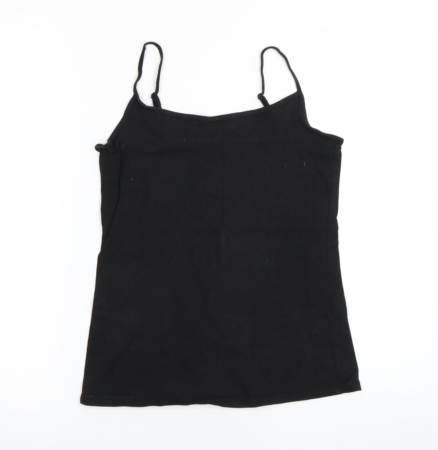 Primark Womens Black   Basic Tank Size M