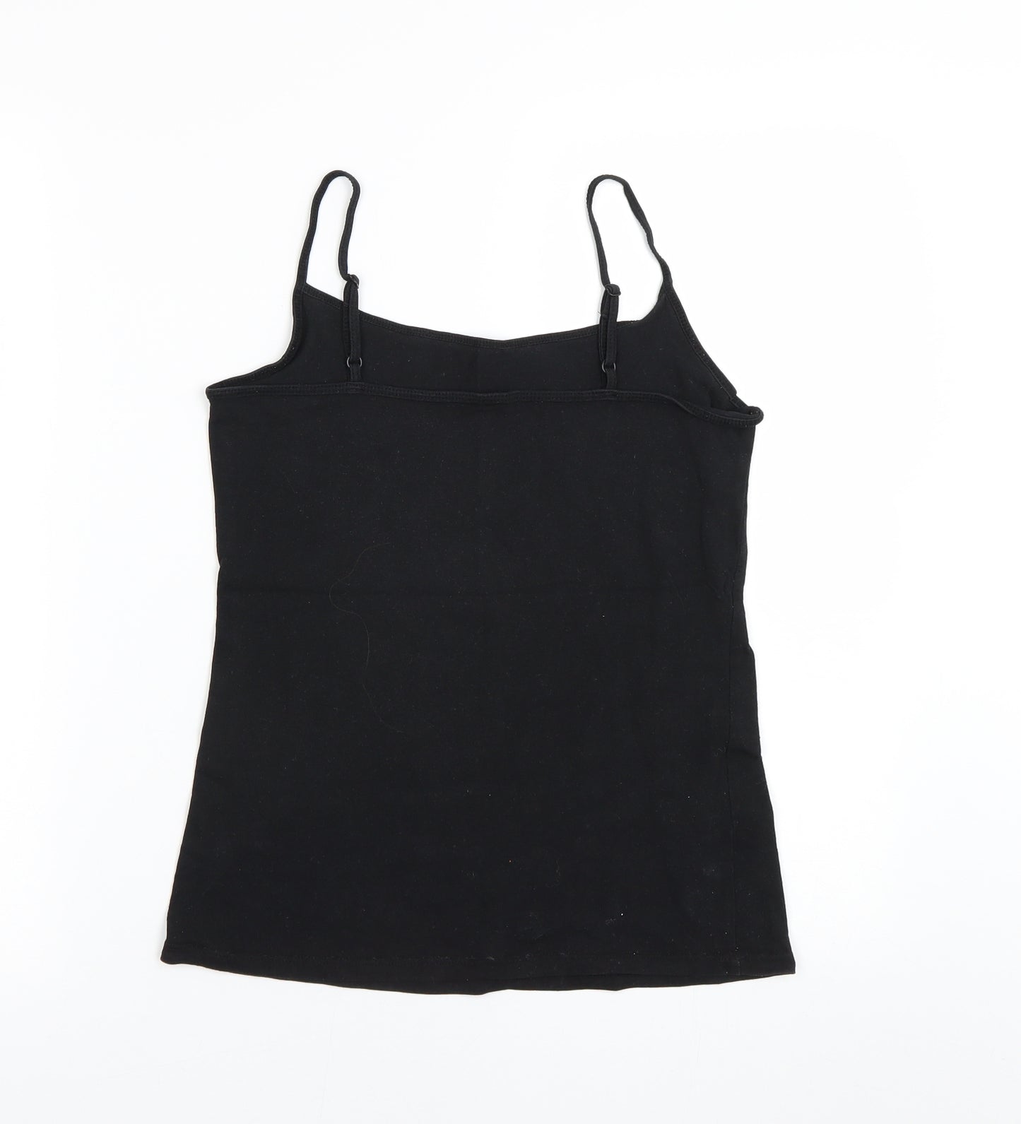 Primark Womens Black   Basic Tank Size M