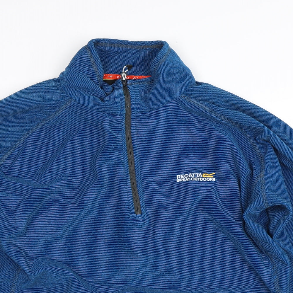 Regetta Mens Blue   Pullover Sweatshirt Size XL