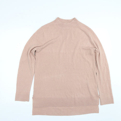 Peacocks Womens Pink   Pullover Jumper Size 12